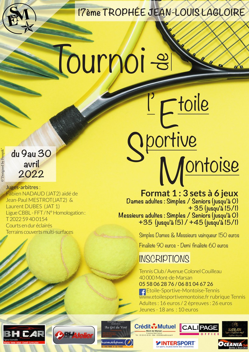 Affiche2022_ESM_Tennis